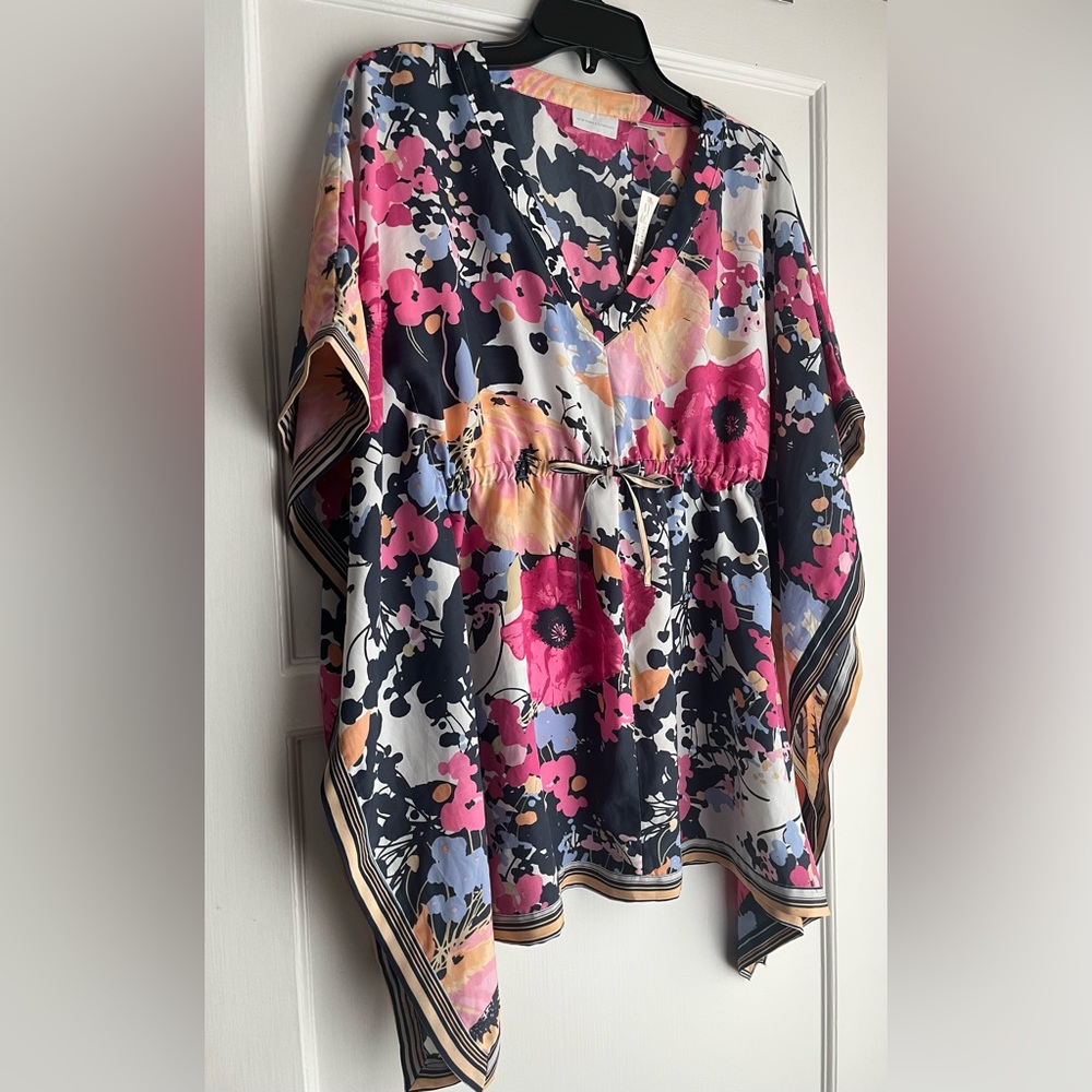 New York & Company Floral Top